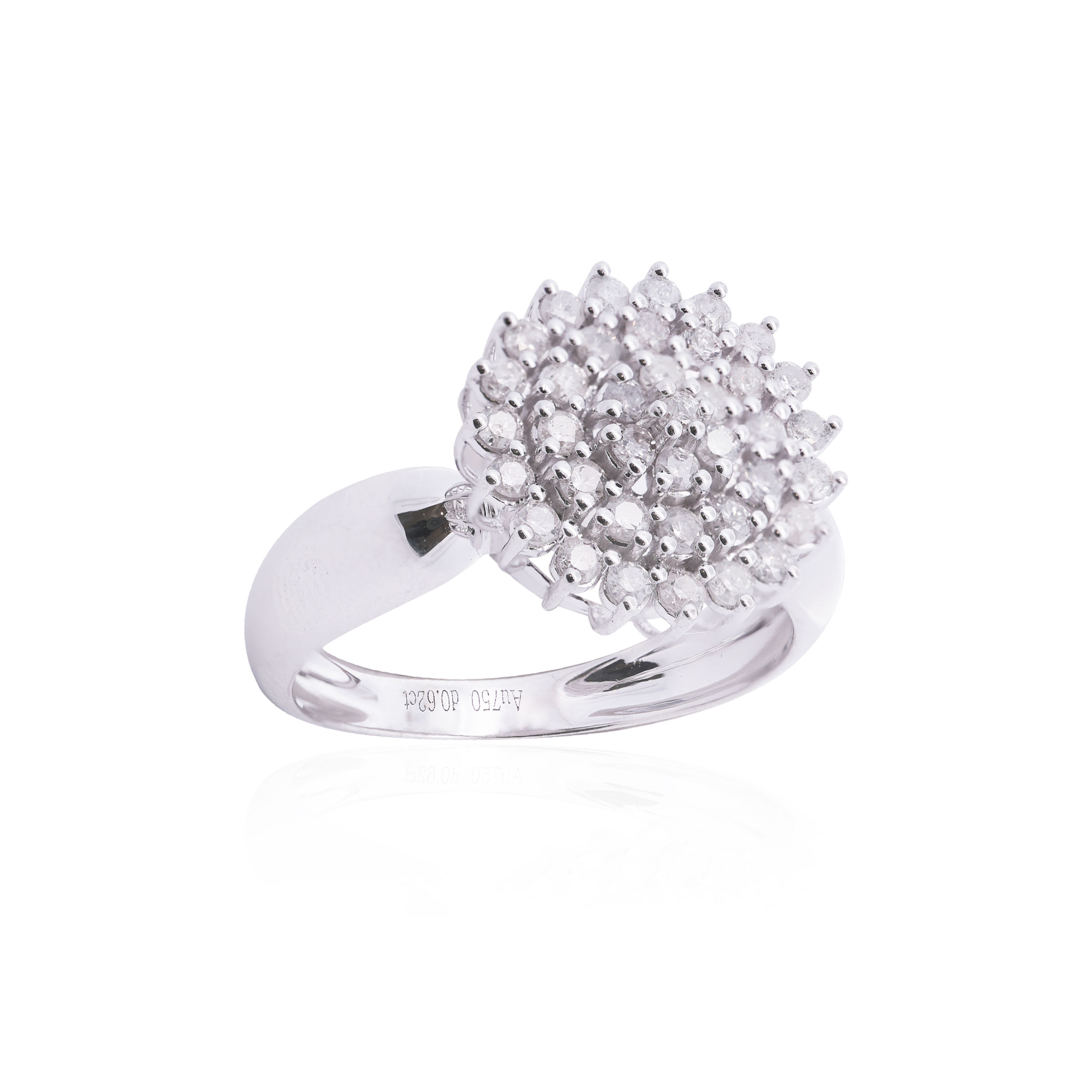 Helianthus Diamond Ring